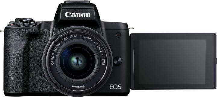 Produktbild Canon EOS M50 Mark II (15 - 45 mm, 24 Mpx, APS-C / DX)