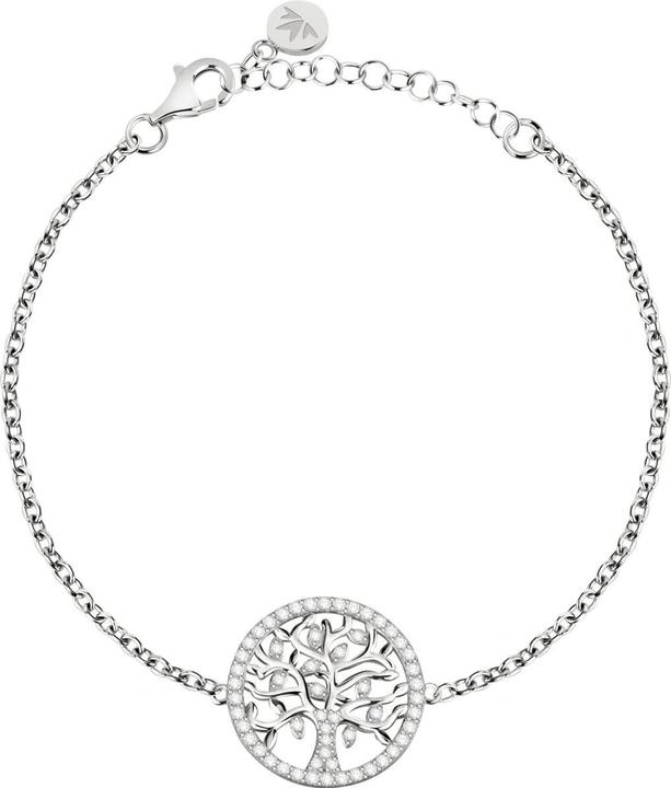 Morellato Alberto Della Vita Armband (19 cm, Silber 925)