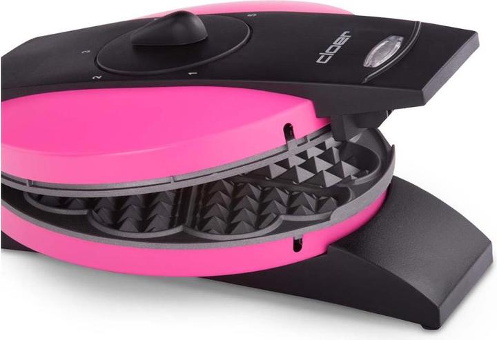 Produktbild Cloer Waffeleisen 1627-11 pink