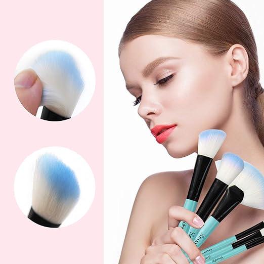 Actual product image Yuwaku 32 pieces Makeup Brushes Set with Bag No.18 (Eyebrows)