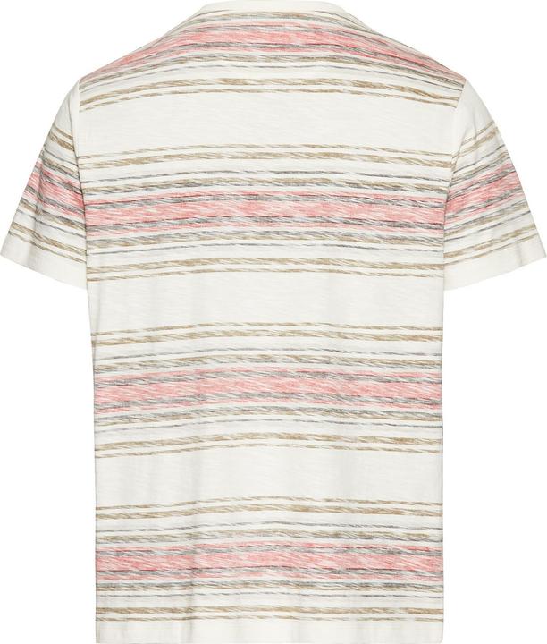 Image du produit Camel Active T-Shirt mit Streifenmuster aus Baumwolle (3XL)