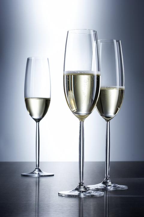 Actual product image Schott Zwiesel Diva (22 cl, 1 Glasses, Champagne glasses)