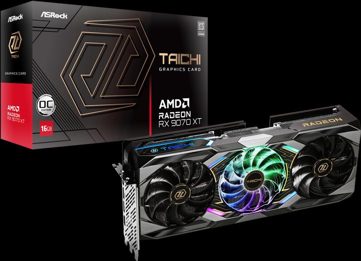Produktbild AsRock Radeon RX 9070 XT Taichi OC (16 GB)