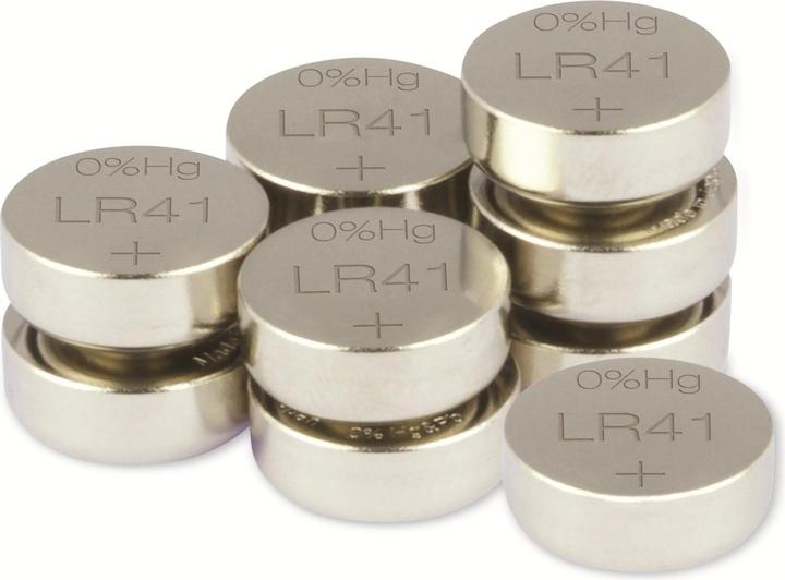 Actual product image GP Batteries Alkaline (10 pcs., LR41, 24 mAh)