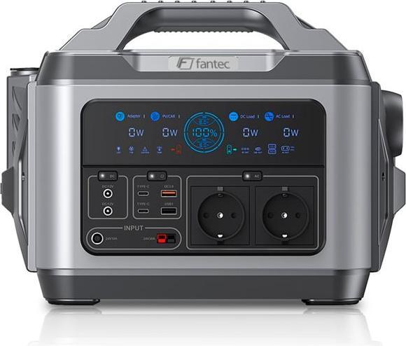 Produktbild Fantec PGS-1200 Powerstation & Solargenerator (1110 Wh, 14 kg)