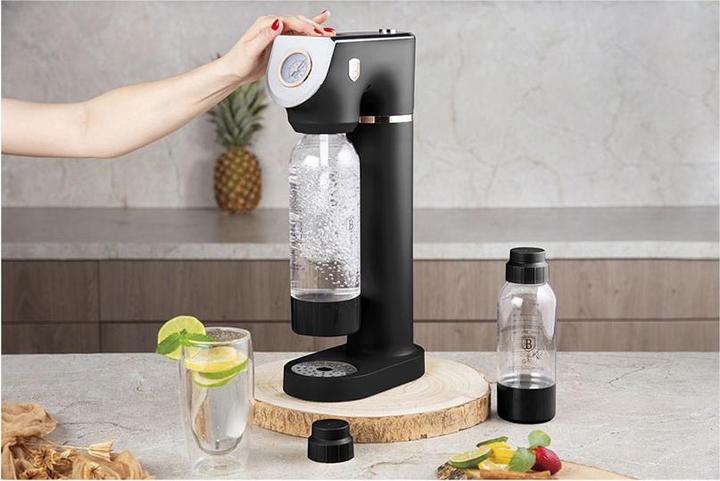 Produktbild BerlingerHaus Wassersprudler Black Rose Collection