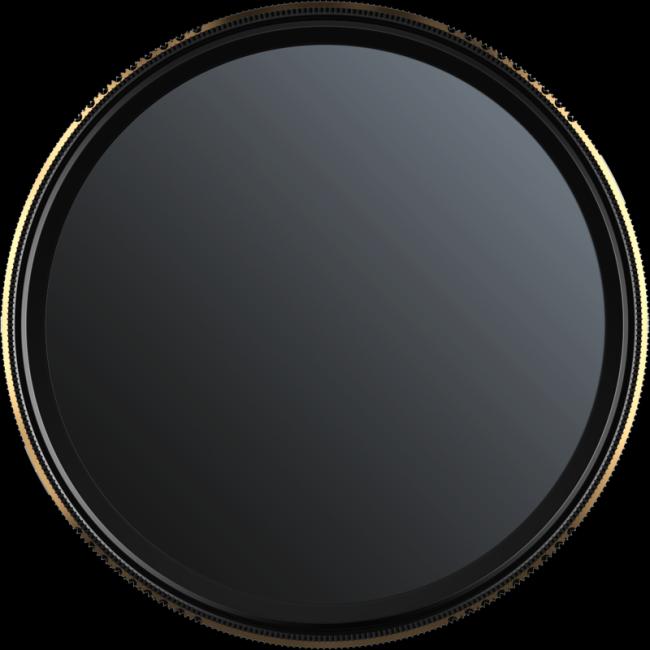 Immagine prodotto PolarPro Filtro di diffusione Chroma VND 2-5 Black Mist - 49 (49 mm, Filtro di diffusione, Filtro nebbia nero)