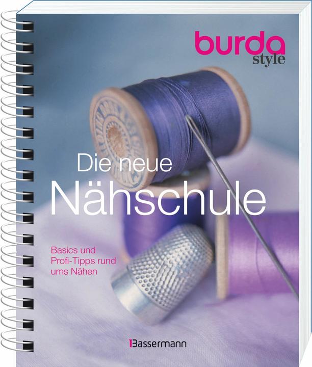 Immagine prodotto Die neue burda style Nähschule (Tedesco, 2017)