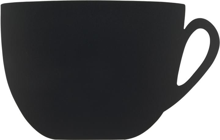 Actual product image Securit Silhouette Cup (Blackboard, 44 x 29 cm)