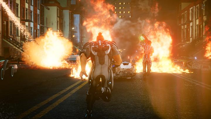 Immagine prodotto Microsoft Crackdown 3 (Xbox One X, Xbox Series X, Multilingue)