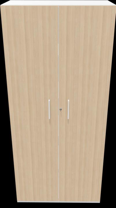 Actual product image Narbutas Choice Hinged Door Cabinet (80 x 40 x 182 cm)