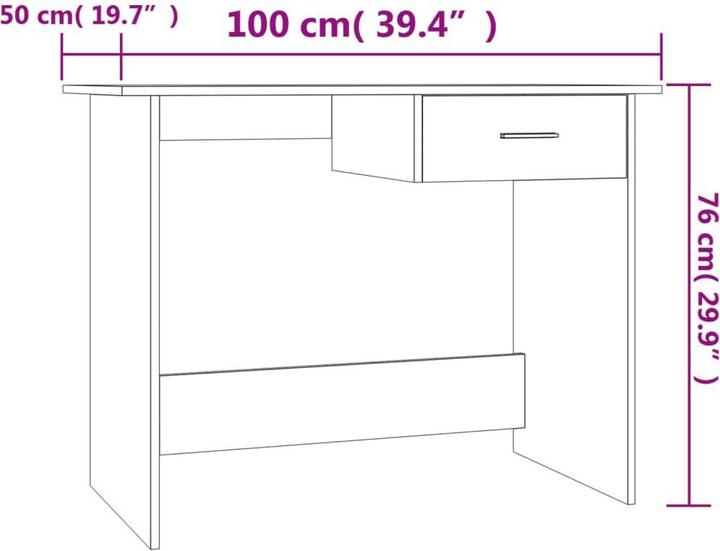Produktbild VidaXL Cesarina (100 x 50 x 76 cm)