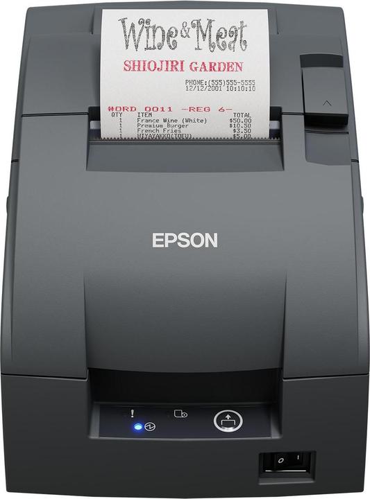 Actual product image Epson TM-U220IIB (102) : Serial (RS-232)