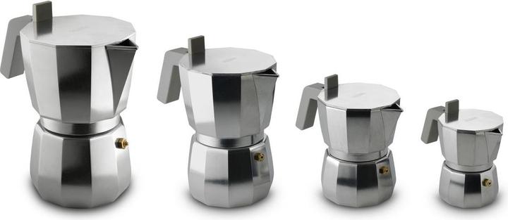 Produktbild Alessi Moka Espressokocher Tassen (3 T.)
