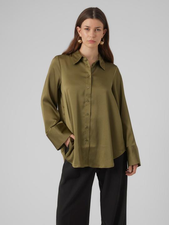 Produktbild Vero Moda Vmgiavanna Ls Oversize Shirt Vma Hemd (XS)