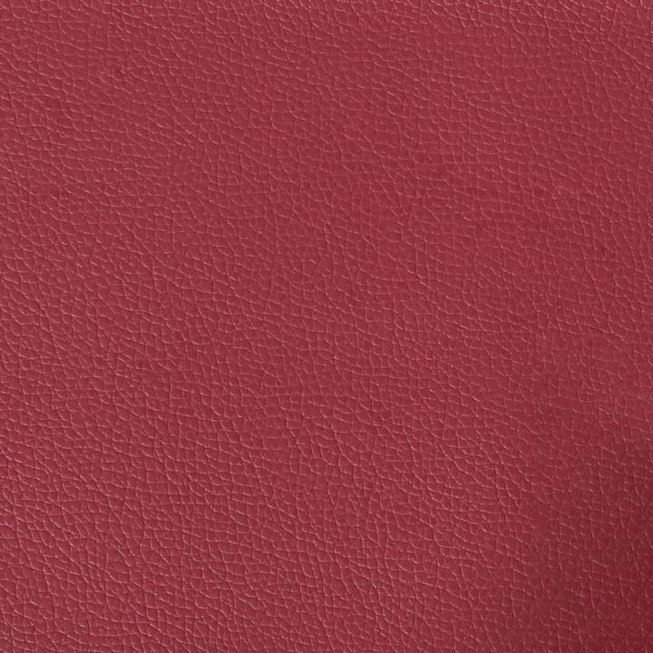 Productafbeelding VidaXL Chesterfield fauteuil loungestoel club fauteuil bank wijn rood kunstleer
