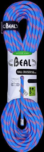 Beal Corde d'intérieur Wall Cruiser 9.6mm (40 m)