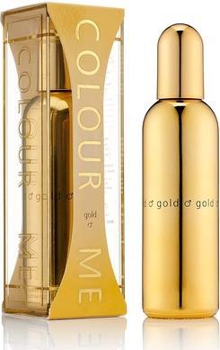 Image du produit Milton Lloyd Color Me Gold Homme Eau De Toilette Spray pour Homme 90ml (Eau de toilette, 90 ml)