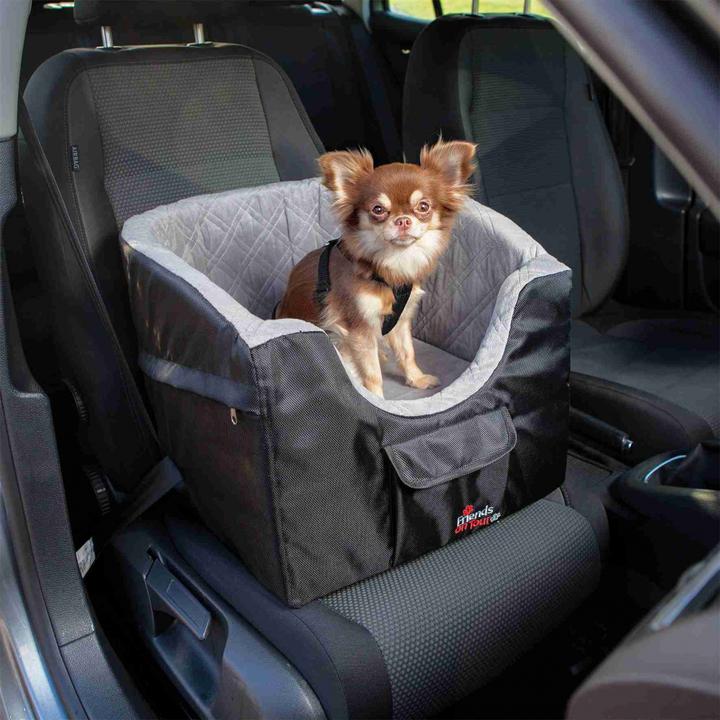Immagine prodotto Trixie Seggiolino auto (Cane, Riflettori, Chiusura di sicurezza)