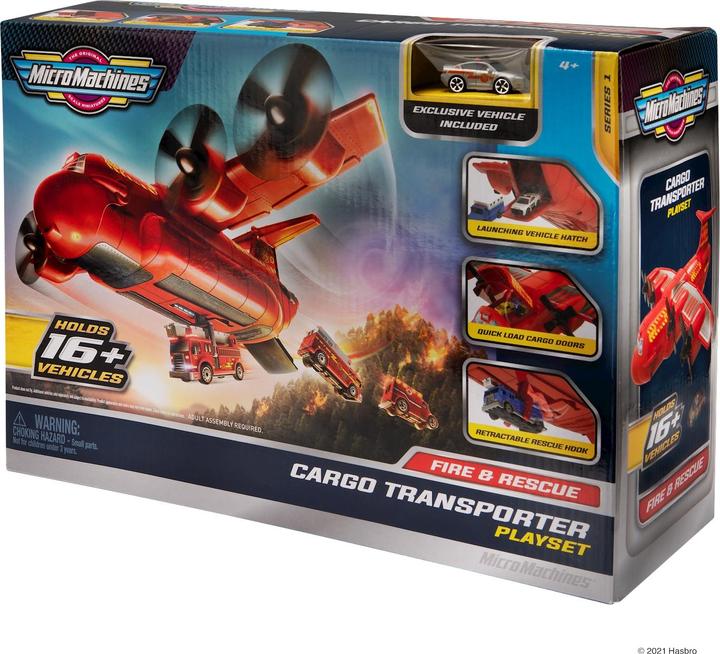 Immagine prodotto Jazwares Piano di trasporto delle micro macchine