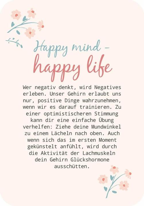 Actual product image Glücksmantras für dich (German, 2020)
