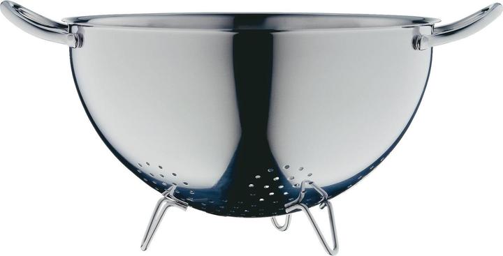 WMF Vergiet Roestvrij Staal Vergiet met Pootjes Pasta Vergiet Keukenzeef 24cm Gourmet (24 cm)