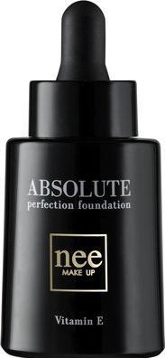 NEE Absolute Perfection Foundation Nr. 04 sun 30 ml