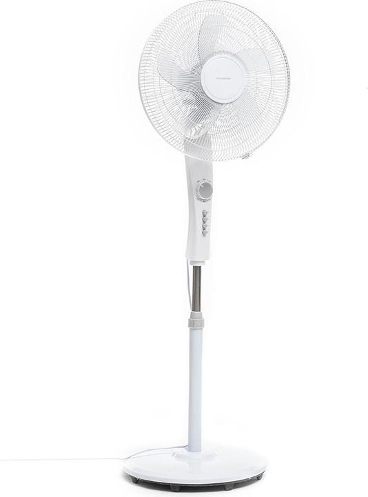 Actual product image InnovaGoods Floor fan with alternating current - 110-138 cm - Timer - 45 W