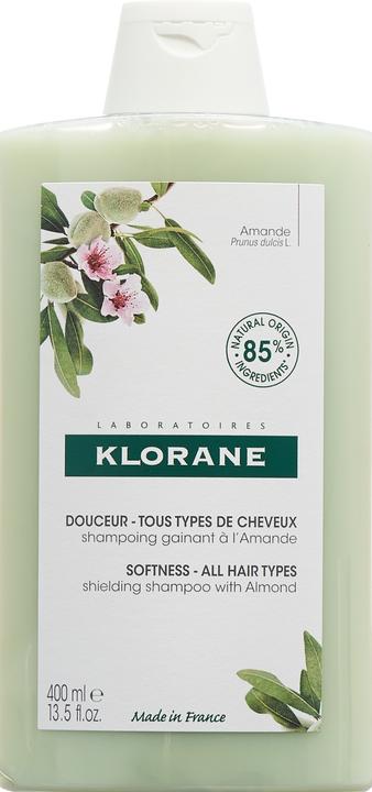 Produktbild Klorane Shampoo mit Mandelmilch (400 ml, Flüssiges Shampoo)