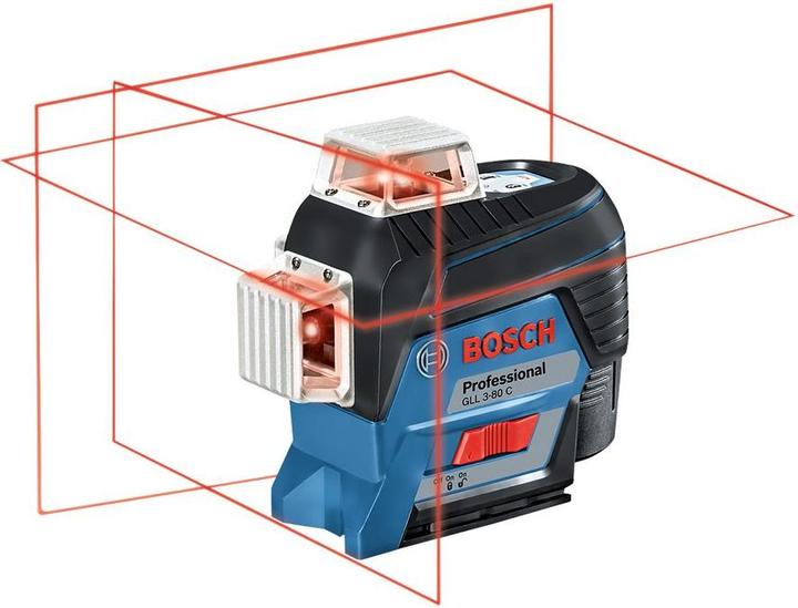 Immagine prodotto Bosch Professional GLL 3-80 c + GLM 20 Professional L-BOXX 0.601.063.R08
