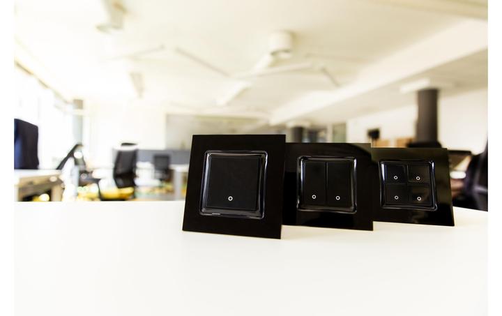Produktbild Shelly Wall switch 2 - black
