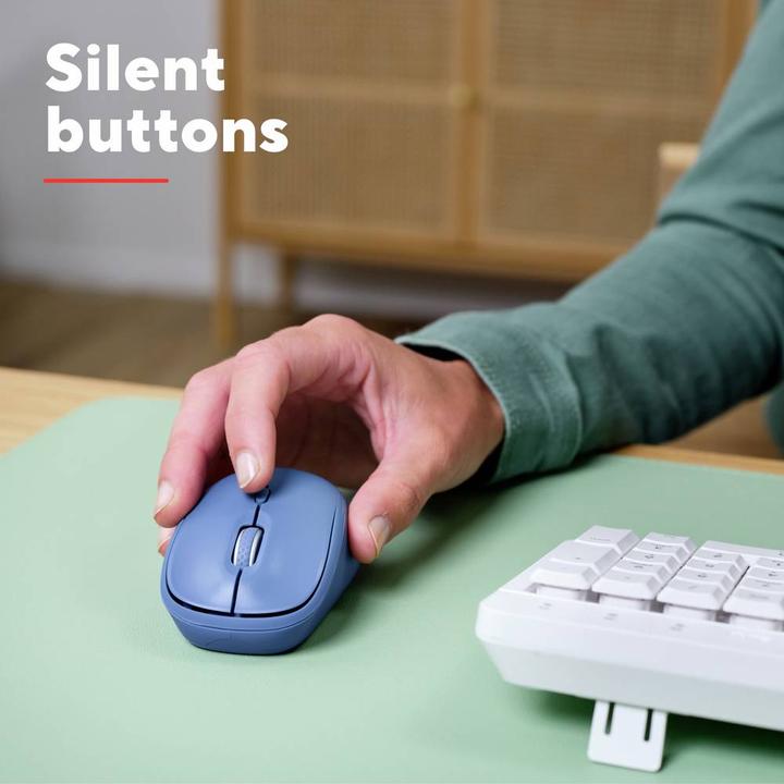 Actual product image Trust Yvi+ Multi-Device Wrls Mouse (Wireless)