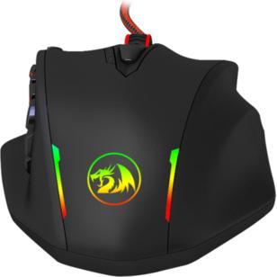 Actual product image Redragon M908 Impact (Cable)