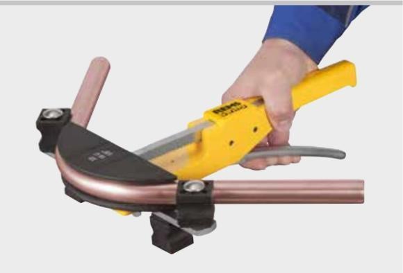 Image du produit Rems Swing Set 12-15-18-22 Plieuse de tuyaux à une main (outil d'installation) - cintrage sur mesure de (26 mm)