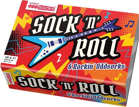 Immagine prodotto United Oddsocks Calzino e rotolo (confezione da 3, 39 - 46)