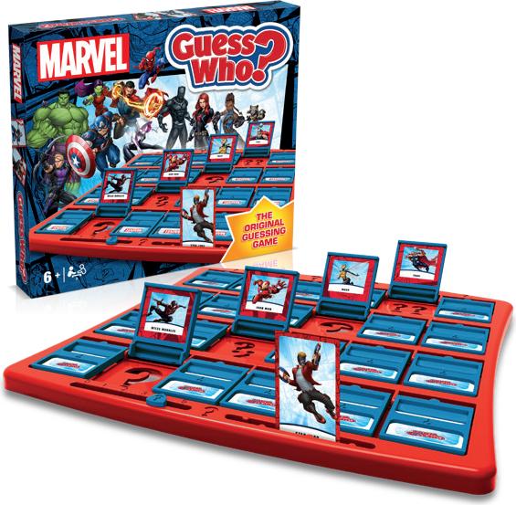 Produktbild Winning Moves Indovina Chi? Marvel - Gioco in Scatola