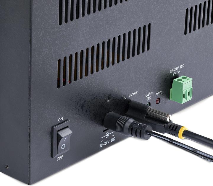 Produktbild StarTech com 4-Slot PCIe Expansion Chassis with PCIe x2 Host Card, PCIe 2.0 - 10Gbps, External PCIe