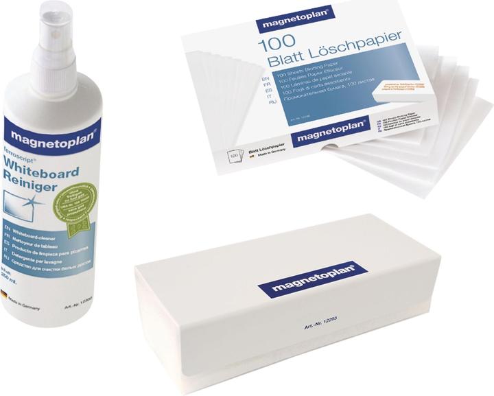 Magnetoplan Whiteboard-Reinigungs-Set