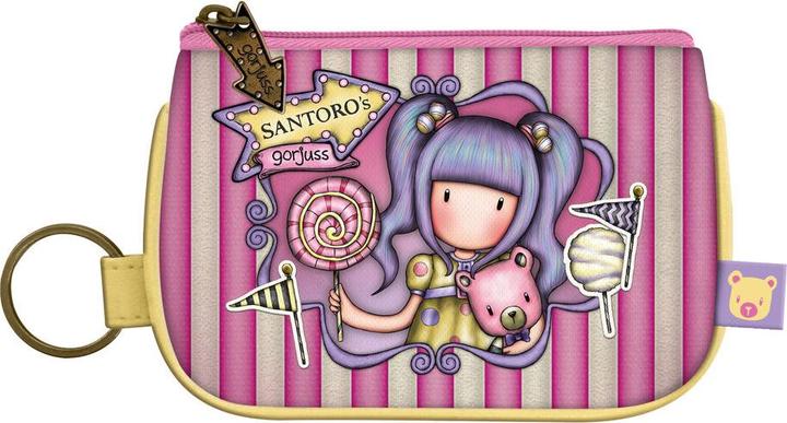 Image du produit Santoro Portmonetka et Thieves Gorjuss Fairground
