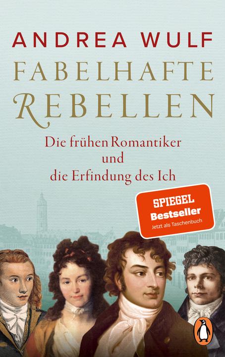 Immagine prodotto Fabelhafte Rebellen (Tedesco, Andrea Wulf, 2024)