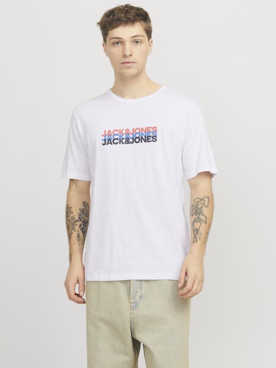 Image du produit Jack & Jones Logo col rond T-shirt T-shirt (XS)