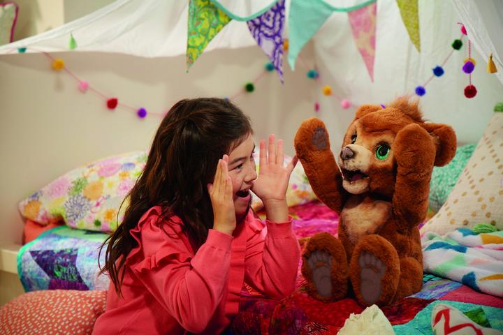 Produktbild FurReal Cuby the Bear - Interaktives Kuscheltier (43.18 cm)