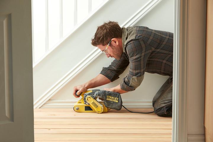 Actual product image Stanley Belt sander (Belt sanders, 1010 W)