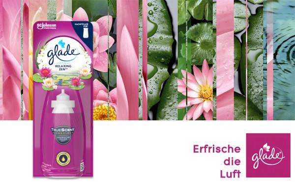 Actual product image Glade Sense & Spray Relaxing Zen