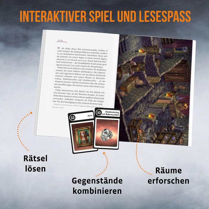 Produktbild Kosmos Adventure Games® - Books: Die Akademie der Zeitenwächter (Deutsch, Daniel Bleckmann, 2022)
