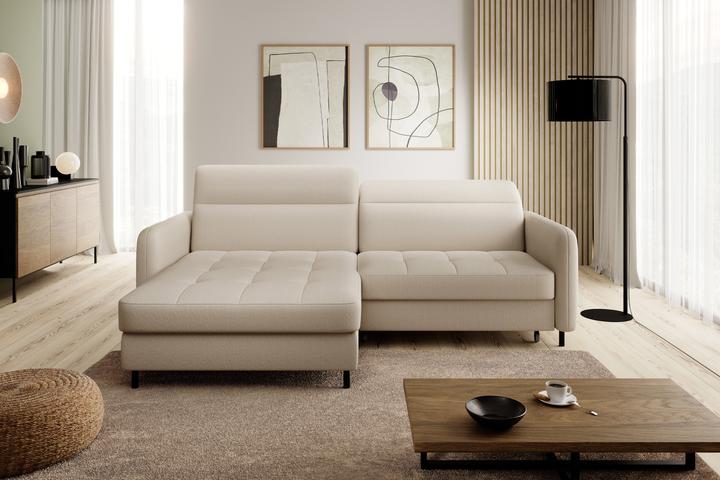 Actual product image ELTAP Gomsi (Corner sofa, 3-seater, Sofa bed)