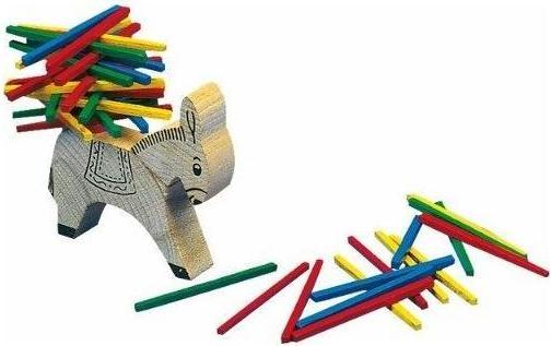 Actual product image Schmidt Spiele Pack mule (German)