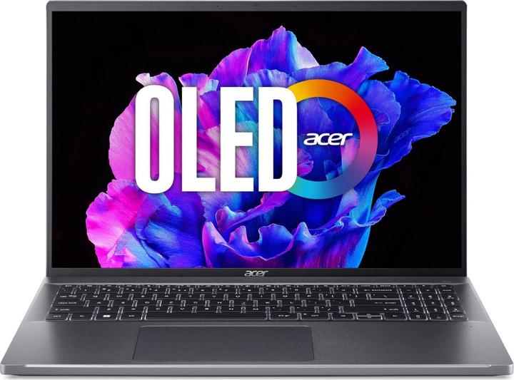 Acer Swift Go (16", Intel Core i7-1355U, 16 GB, 512 GB, DE)