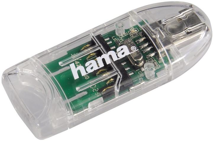 Immagine prodotto Hama CardReaderWriter 8in1 (USB 2.0)