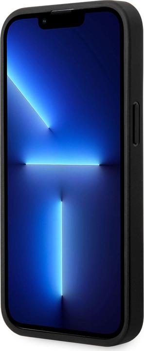 Produktbild BMW Etui BMHCP14L22NBCK iPhone 14 Pro 6,1" czarny/black Leather Carbon (Apple iPhone 14 Pro)